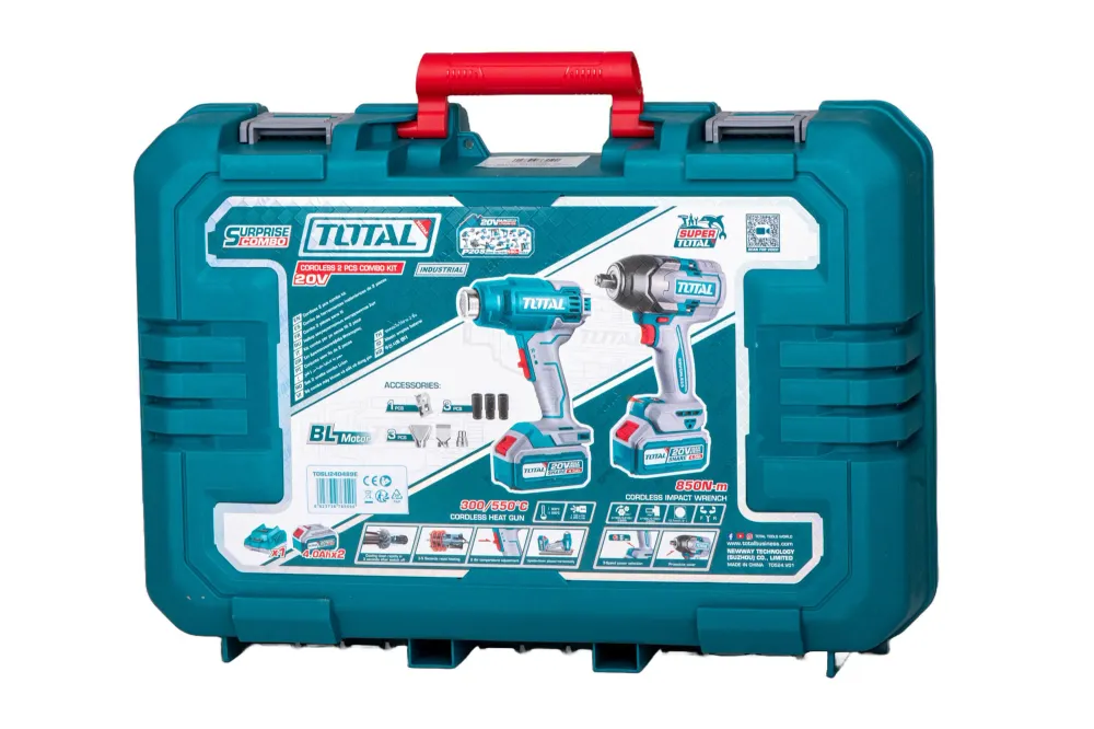 Kit combo TOTAL 20V MASINA DE INSURUBAT, FEON INDUSTRIAL