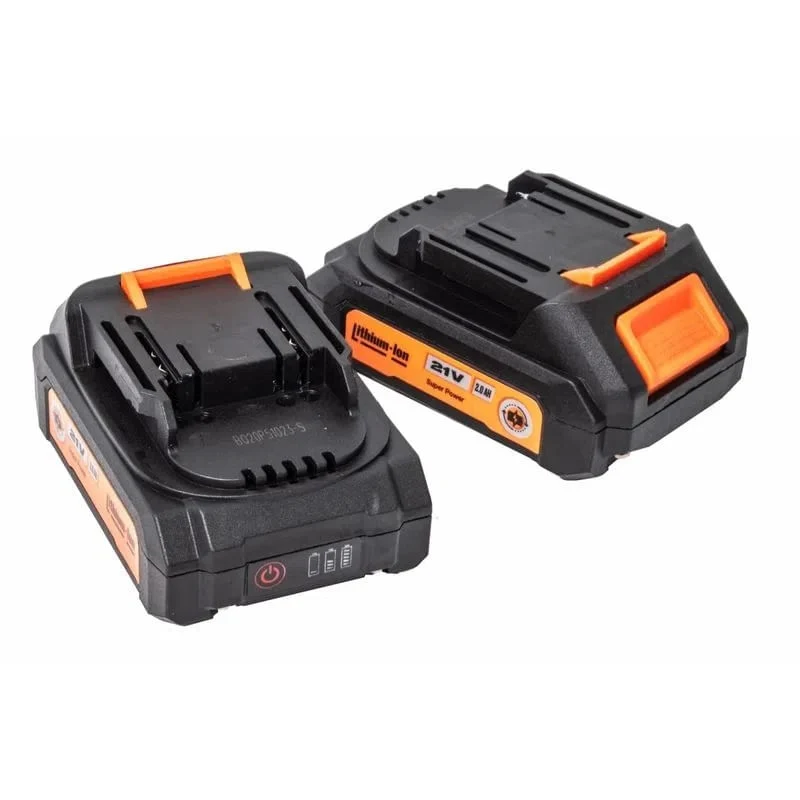 Masina de gaurit cu acumulator Wolfson - 21V, 2.0Ah, 2 acumulatori - RESIGILAT