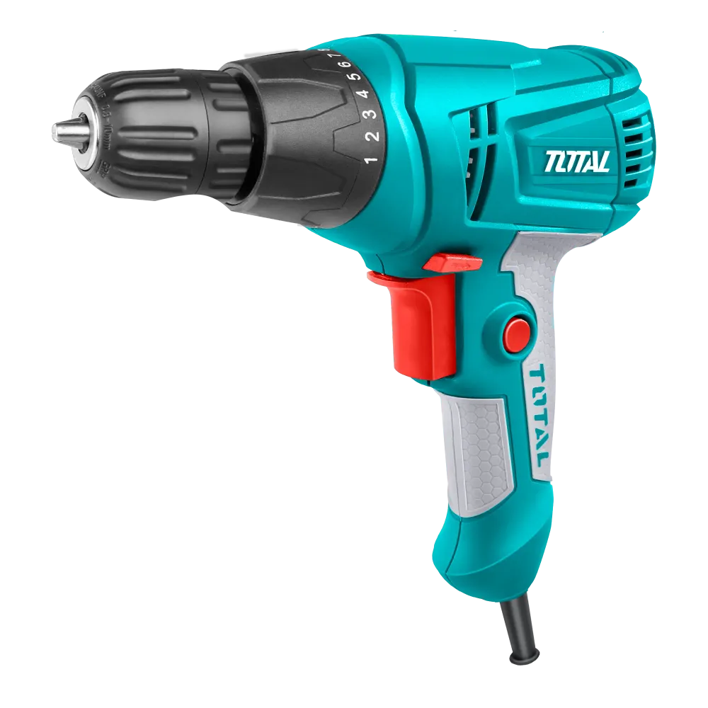 Masina de gaurit electrica TOTAL 280W, 750 rpm - Resigilat