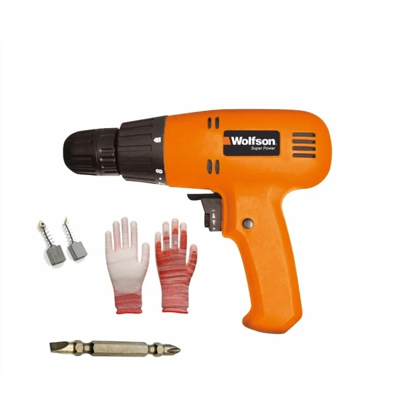 Masina de gaurit electrica Wolfson - 280W + manusi