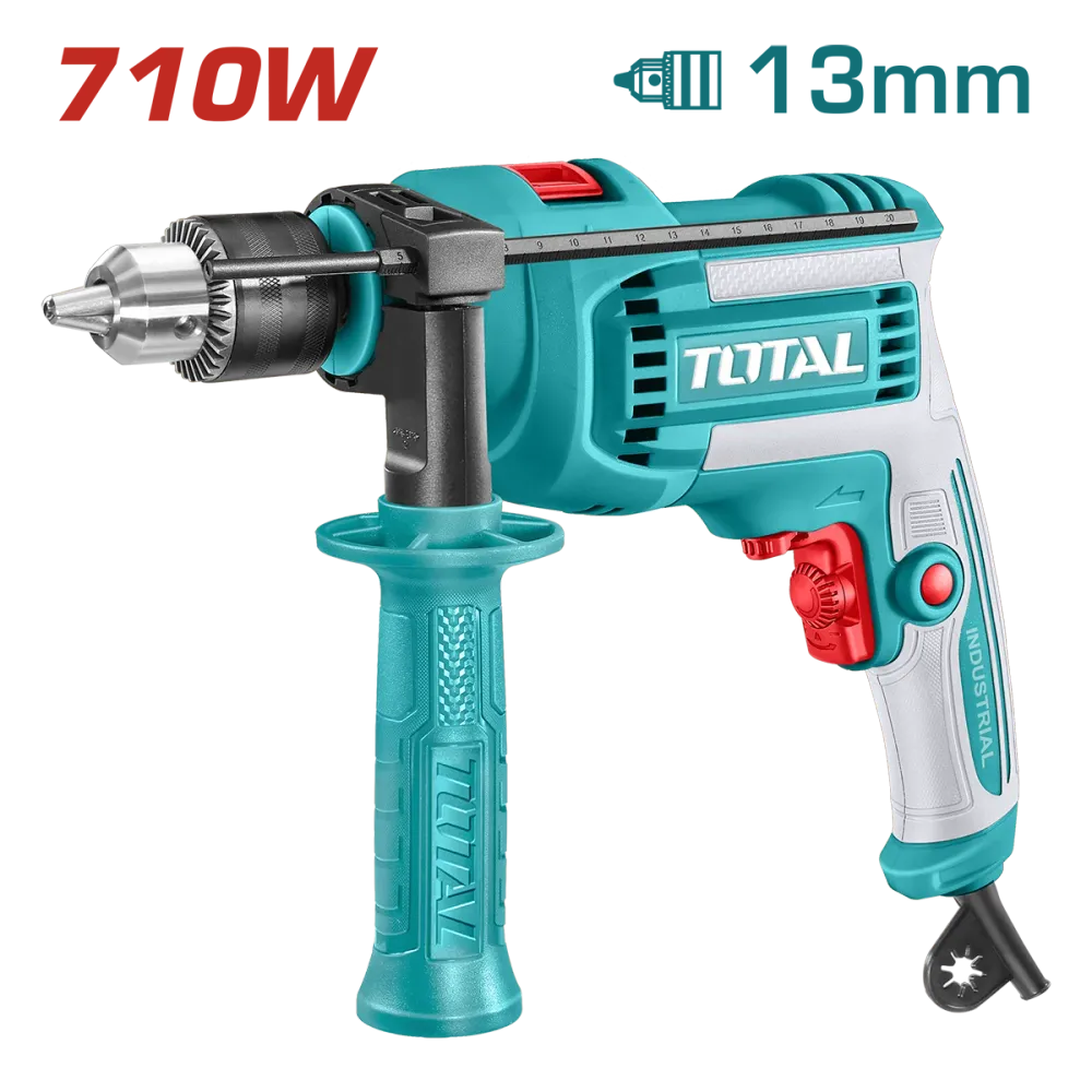 Masina de gaurit cu percutie - 710W, 3000 rpm