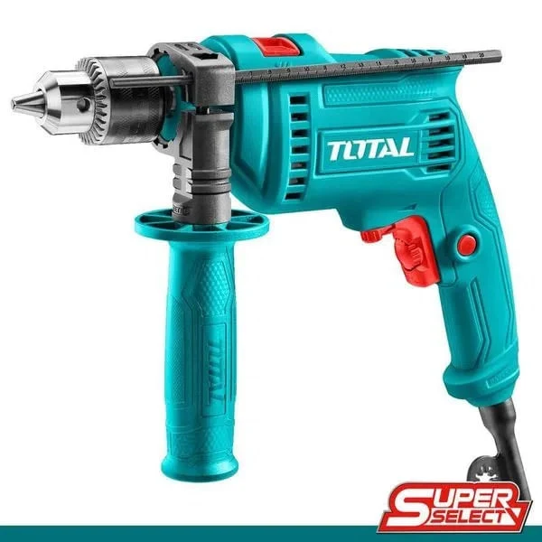Masina de gaurit cu percutie TOTAL - 680W - RESIGILAT