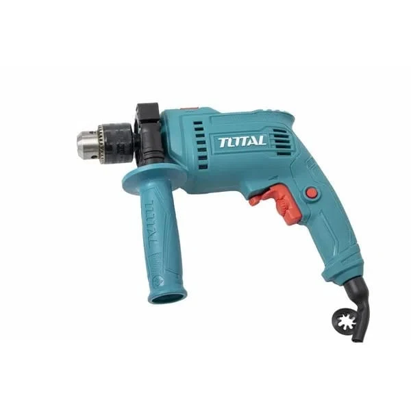 Masina de gaurit cu percutie TOTAL - 680W - RESIGILAT