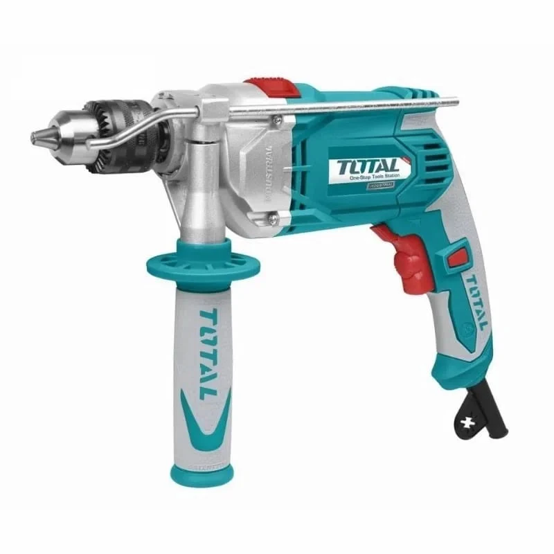 Masina de gaurit cu percutie TOTAL Industrial 2700rpm - 1010W RESIGILAT