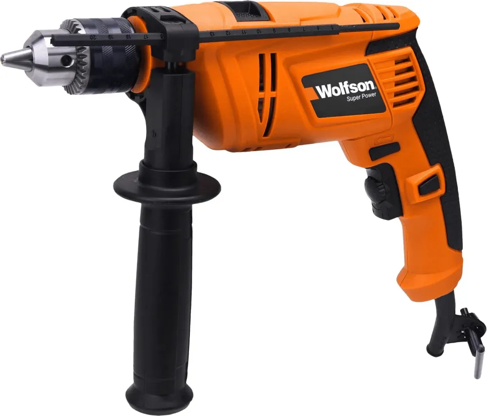 Masina de gaurit cu percutie Wolfson - 850W