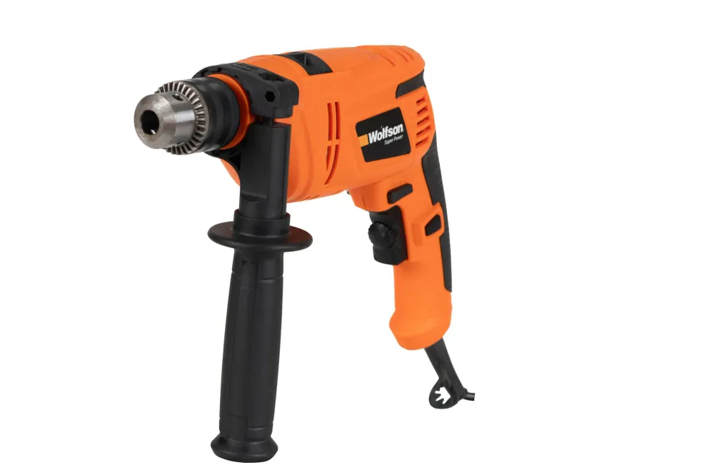 Masina de gaurit cu percutie Wolfson - 850W