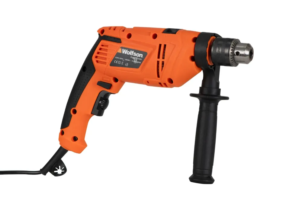 Masina de gaurit cu percutie Wolfson - 850W