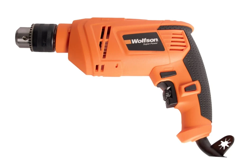 Masina de gaurit cu percutie Wolfson - 850W + set 5 burghie beton