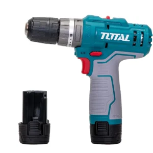 Masina de gaurit TOTAL cu percutie 12V-1.5Ah NU INCLUDE INCARCATOR