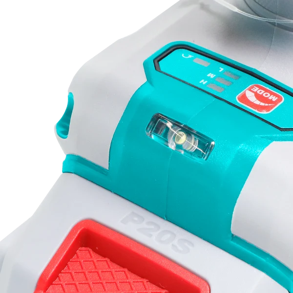 Masina de insurubat cu impact TOTAL 20V, 3/4", 1350 Nm, fara acumulator si incarcator