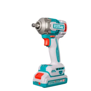 Masina de insurubat cu impact TOTAL 20V Li-Ion, 1/2", motor fara perii, 405 Nm (INCLUDE 2 ACUMULATORI,1 INCARCATOR)
