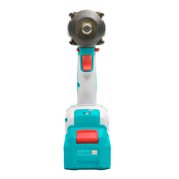 Masina de insurubat cu impact TOTAL 42V, 1/2", 600 Nm (INCLUDE 2 ACUMULATORI, 1 INCARCATOR)