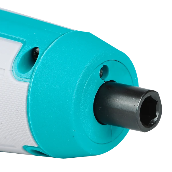 Surubelnita electrica TOTAL 4V, 1/4" HEX, 5 Nm, USB-C, set 42 biti inclusi