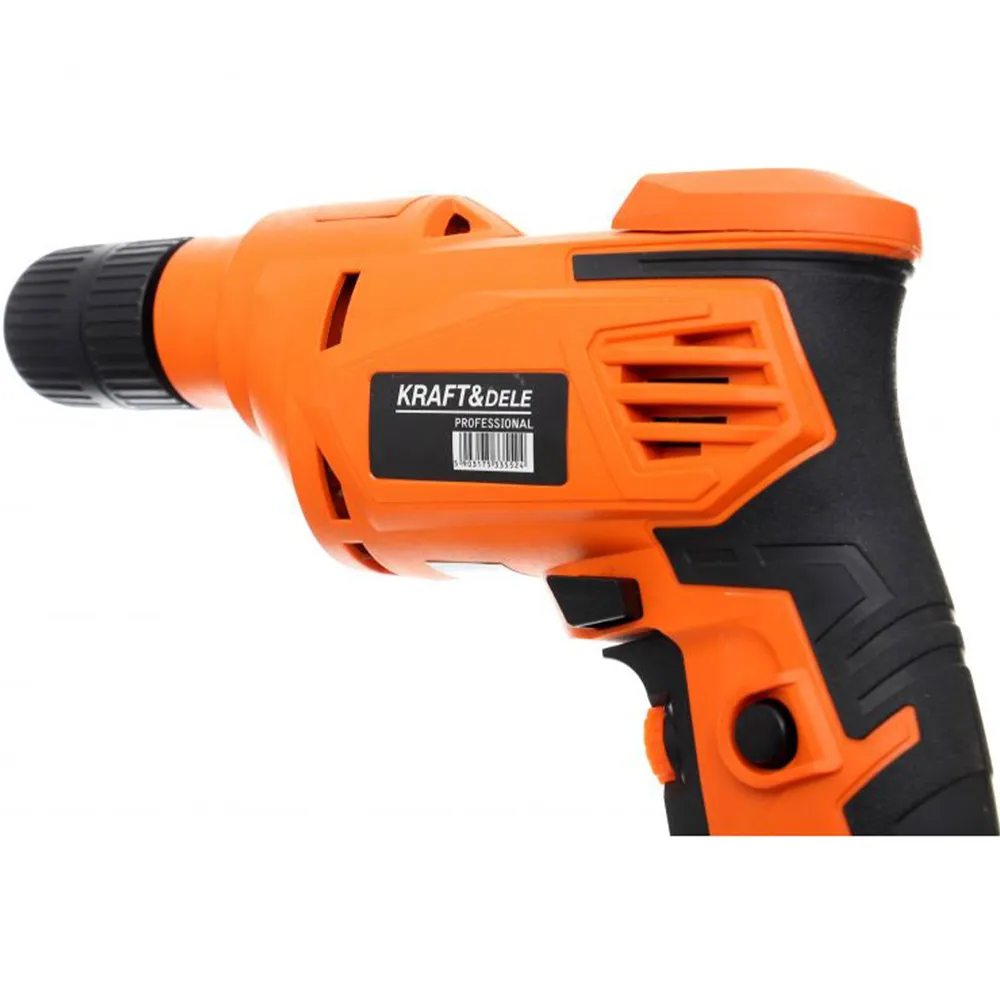 Bormasina Kraft&Dele KD1699, 1200W, 2880RPM, mandrina 10mm