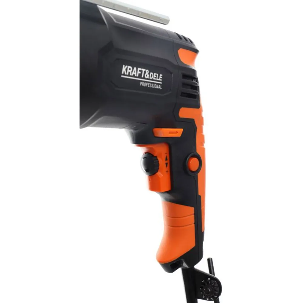 Bormasina cu percutie Kraft&Dele KD1687, 1700W, 2800RPM, mandrina 13mm