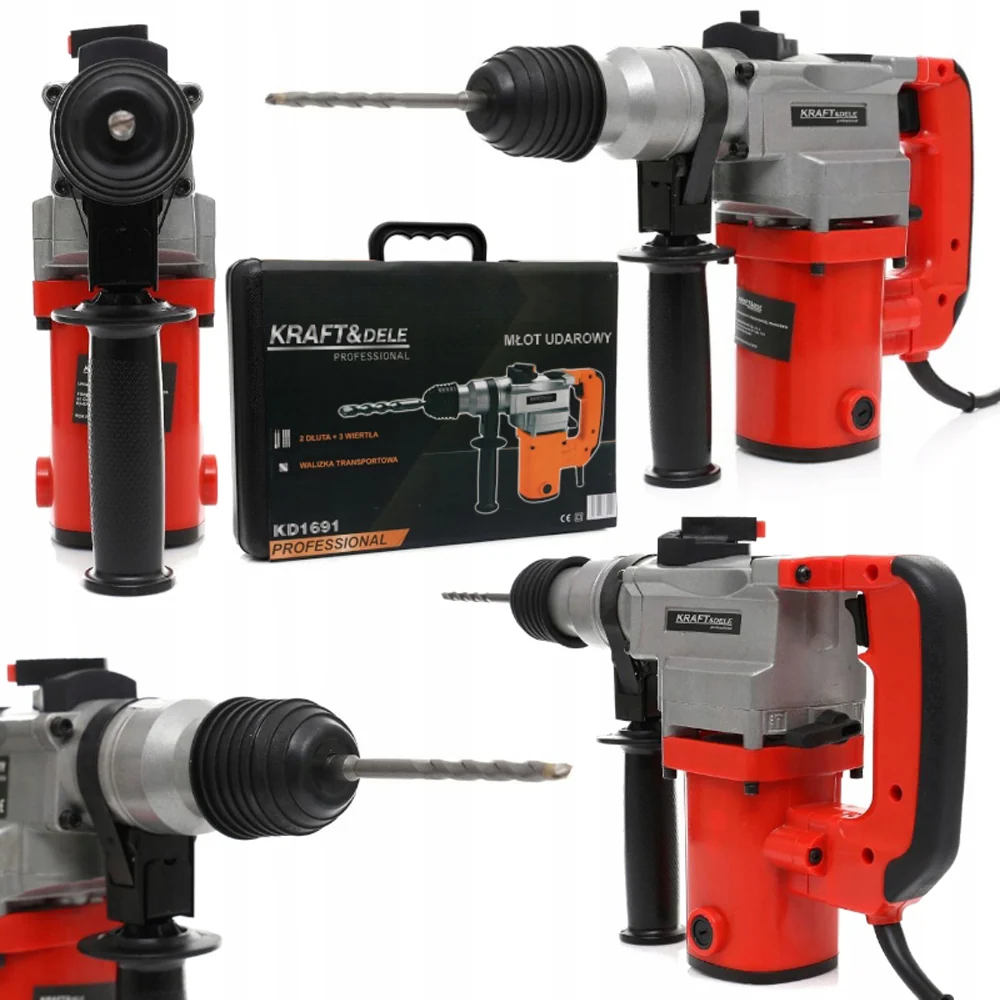 Ciocan Demolator Kraft&Dele KD1691, 1600W, 2150BPM