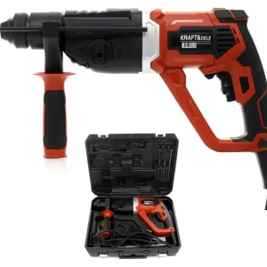 Ciocan rotopercutor Kraft&Dele KD3055, 2700W, 5J, 1100RPM, 4950BPM