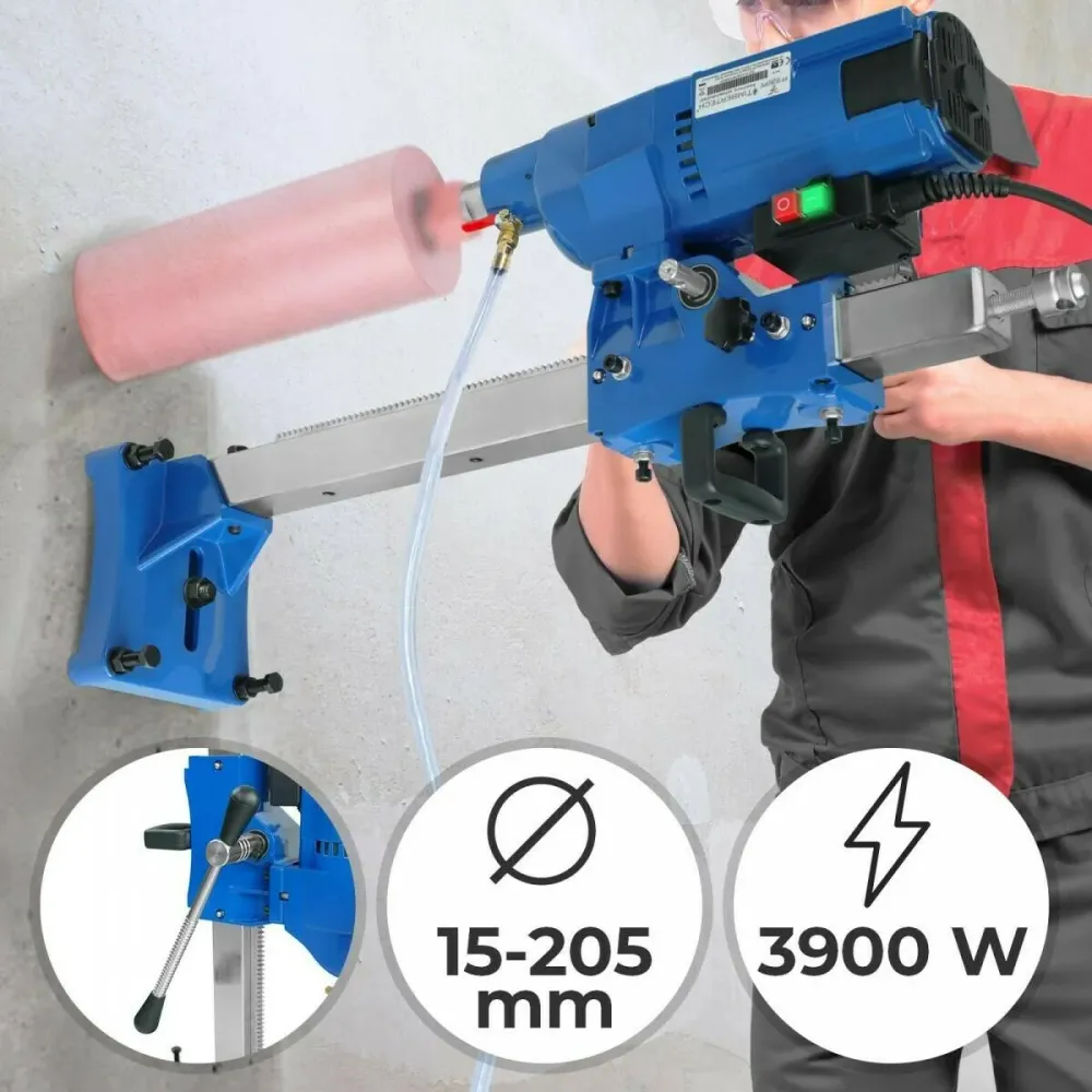 Masina de gaurit carote, 3900 w, 580 rpm