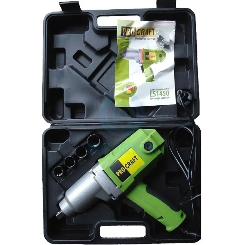 Masina de insurubat cu impact Procraft ES1450, 1450W, 450Nm