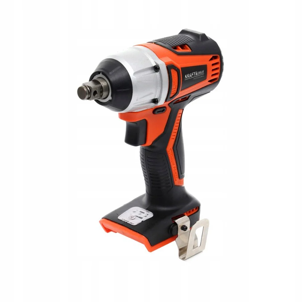 Surubelnita electrica cu impact Kraft&Dele KD1750, 18V, 2400rpm, fara acumulator si incarcator (X-series)
