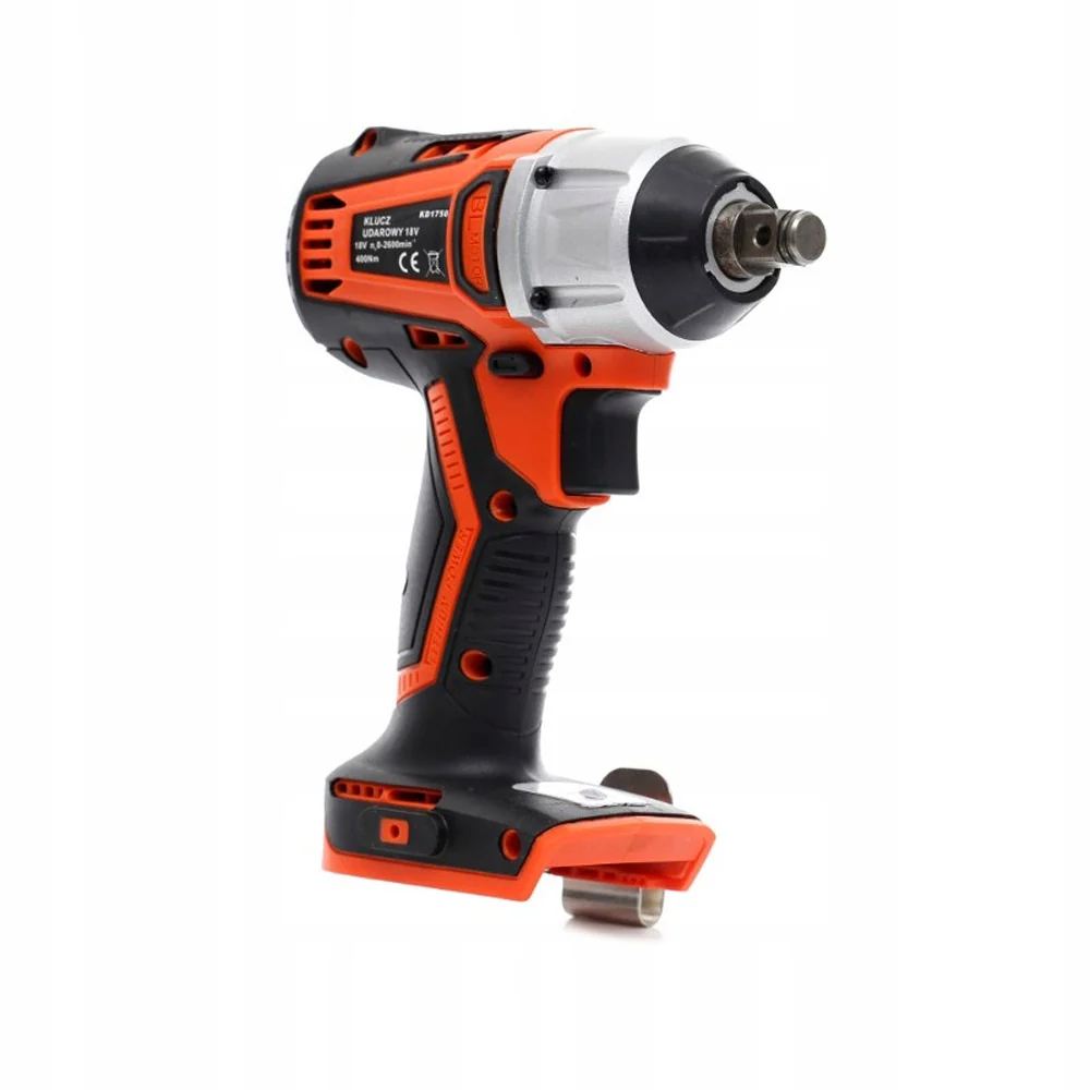 Surubelnita electrica cu impact Kraft&Dele KD1750, 18V, 2400rpm, fara acumulator si incarcator (X-series)