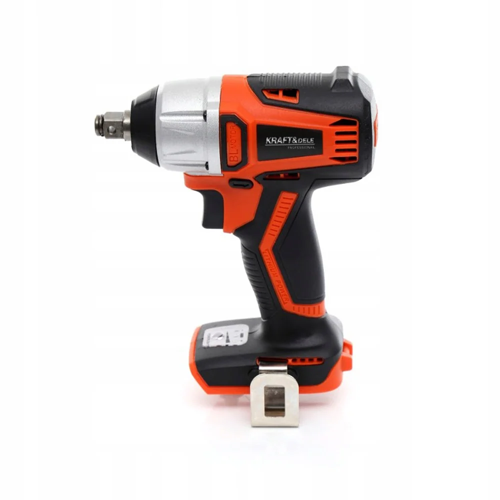 Surubelnita electrica cu impact Kraft&Dele KD1750, 18V, 2400rpm, fara acumulator si incarcator (X-series)
