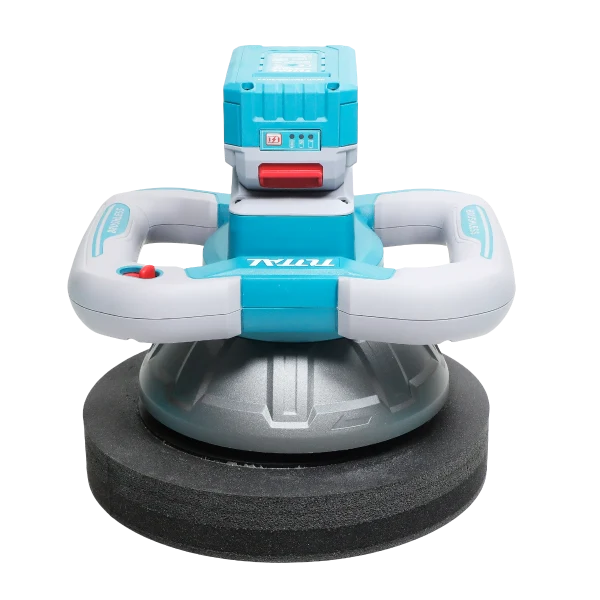 Masina de polisat TOTAL 20V, taler 254 mm, excentric 5 mm (NU INCLUDE ACUMULATOR)
