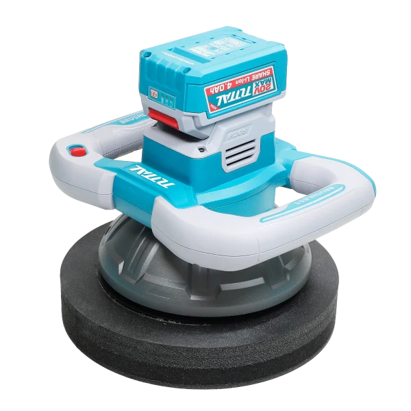 Masina de polisat TOTAL 20V, taler 254 mm, excentric 5 mm (NU INCLUDE ACUMULATOR)