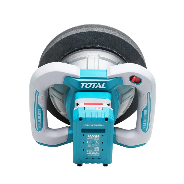 Masina de polisat TOTAL 20V, taler 254 mm, excentric 5 mm (NU INCLUDE ACUMULATOR)