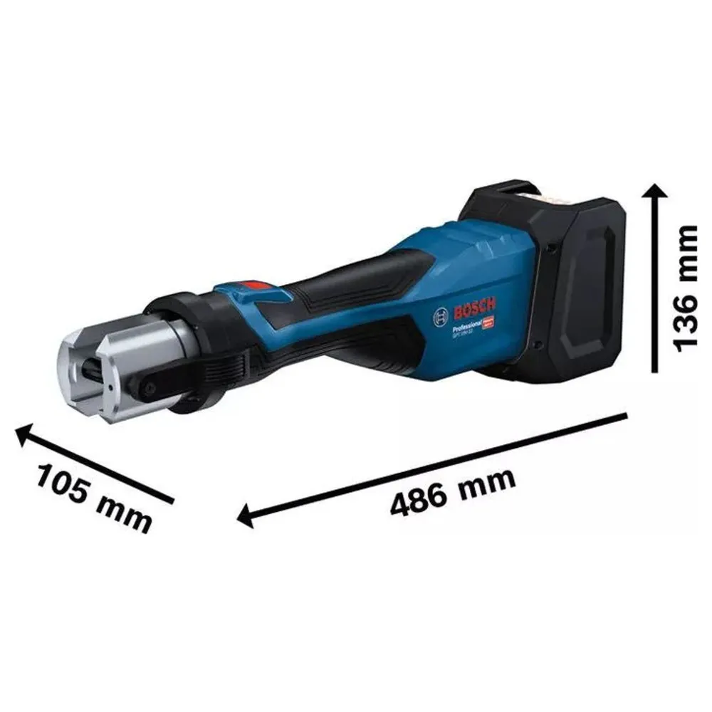 Mașă de presat Bosch GPT 18V-32 Profesional 18V