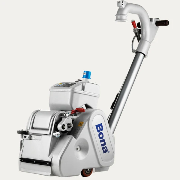Mașă de șlefuit compactă cu bandă Bona BELT LITE 2.2kw care oferă eficiență, putere și agilitate