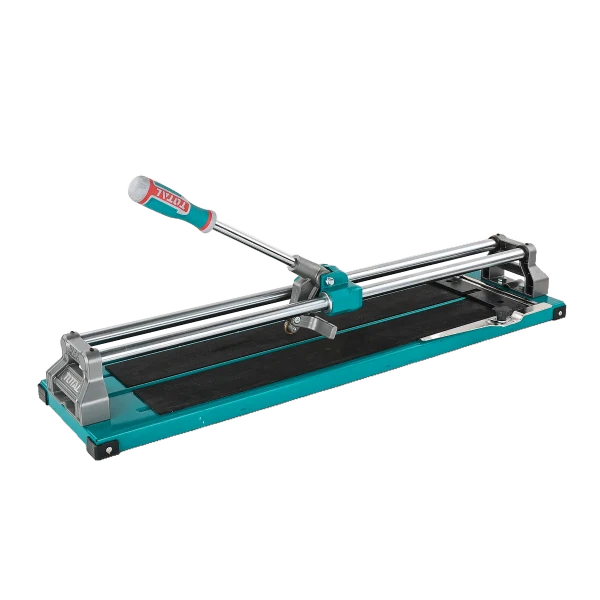 Masina de taiat gresie si faianta TOTAL 600 mm, grosime 14 mm, ghidaje aluminiu, taiere precisa
