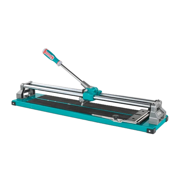 Masina de taiat gresie si faianta TOTAL 600 mm, grosime 14 mm, ghidaje aluminiu, taiere precisa