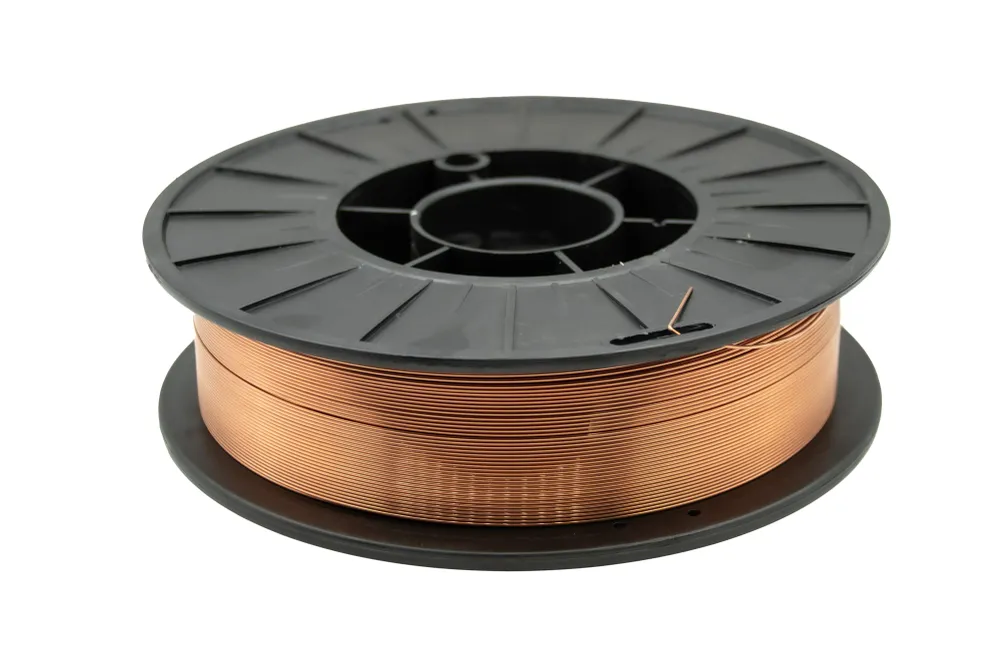 Sarma pentru sudura cu gaz protector Wolfson, 0.8 MM/1 KG