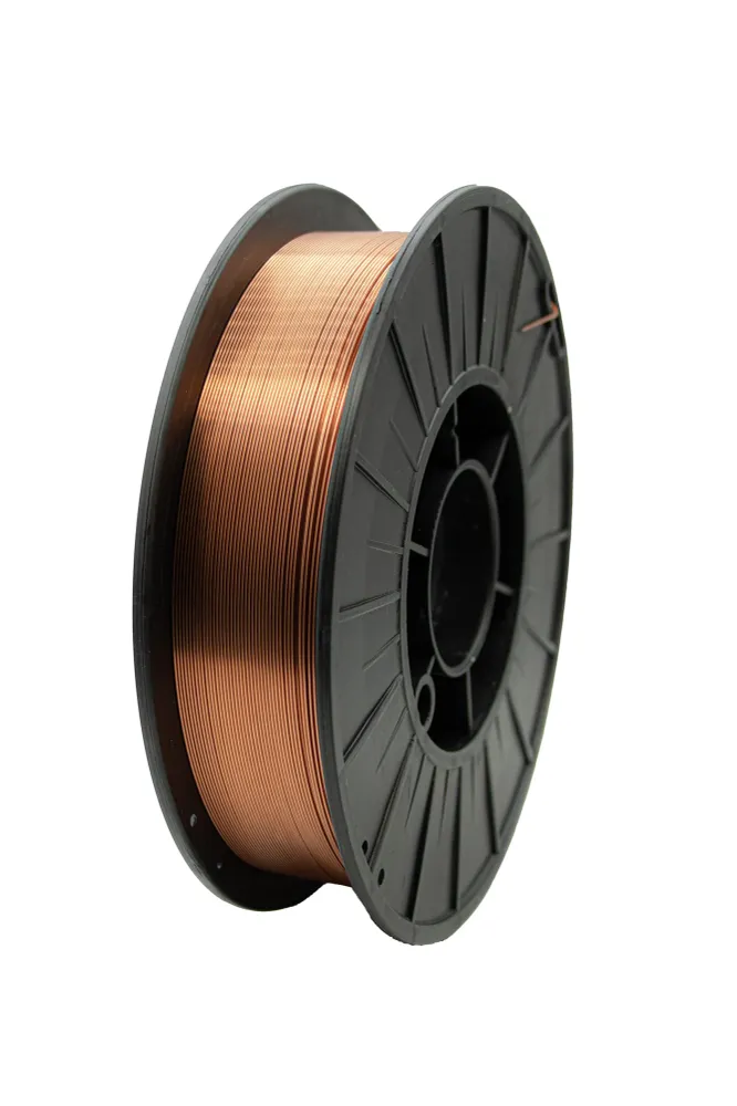 Sarma pentru sudura cu gaz protector Wolfson, 0.8 MM/5 KG