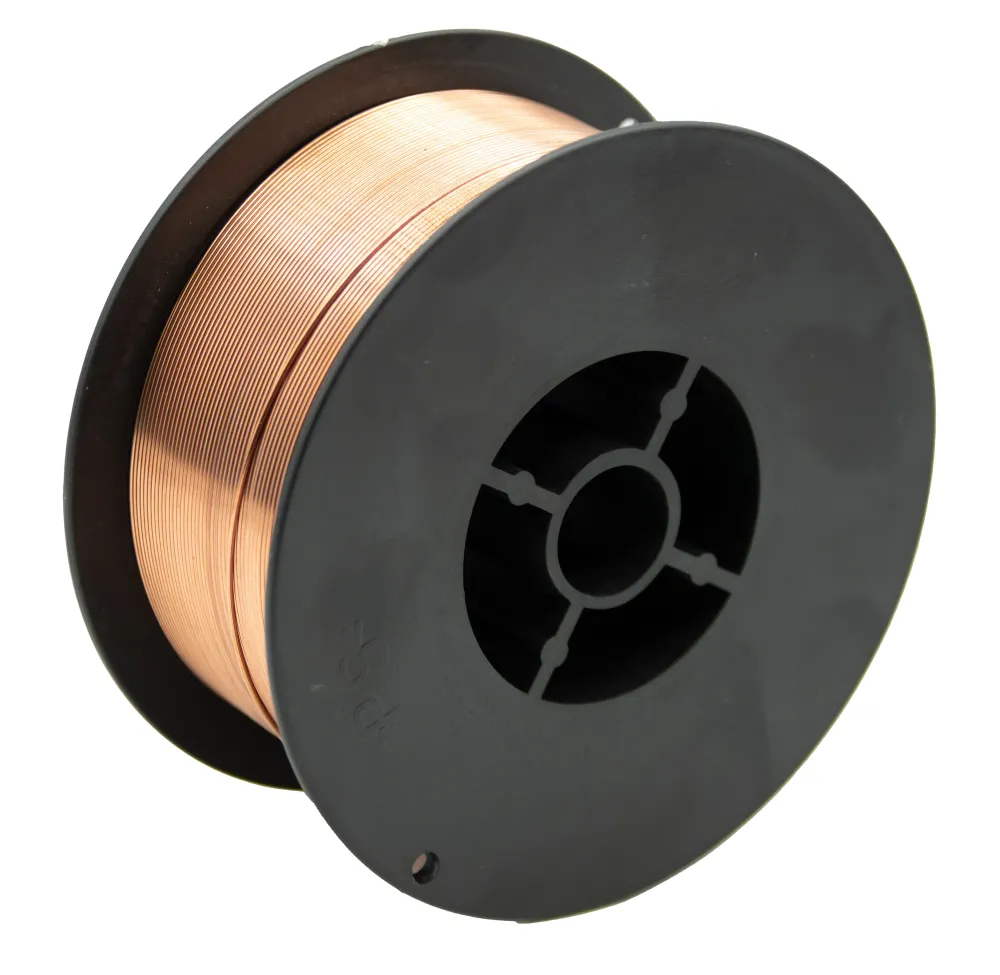 Sarma pentru sudura cu gaz protector Wolfson, 0.8 MM/5 KG