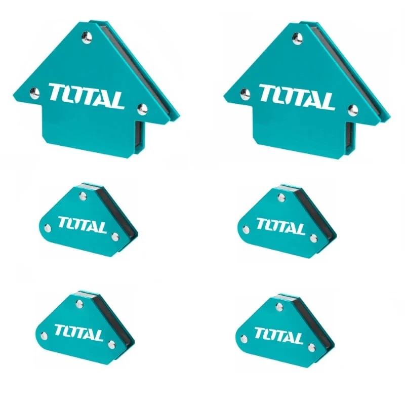 Set 6 coltare magnetice TOTAL pentru sudura
