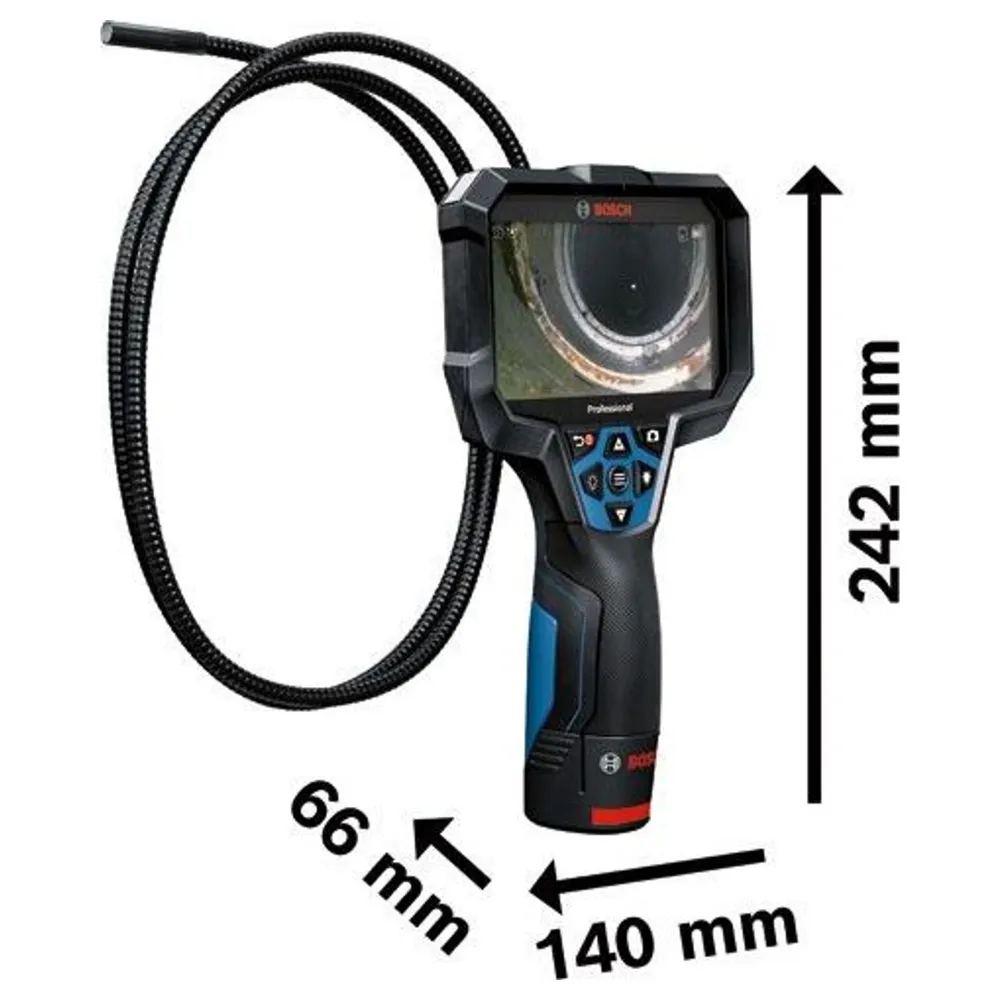 Cameră de inspecție Bosch GIC 12V-5-27 C PRO 12V
