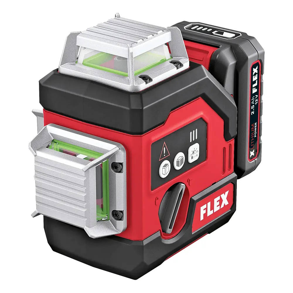 Laser Flex ALC 3/360-G/R 10.8 SET 10.8V 2.5Ah