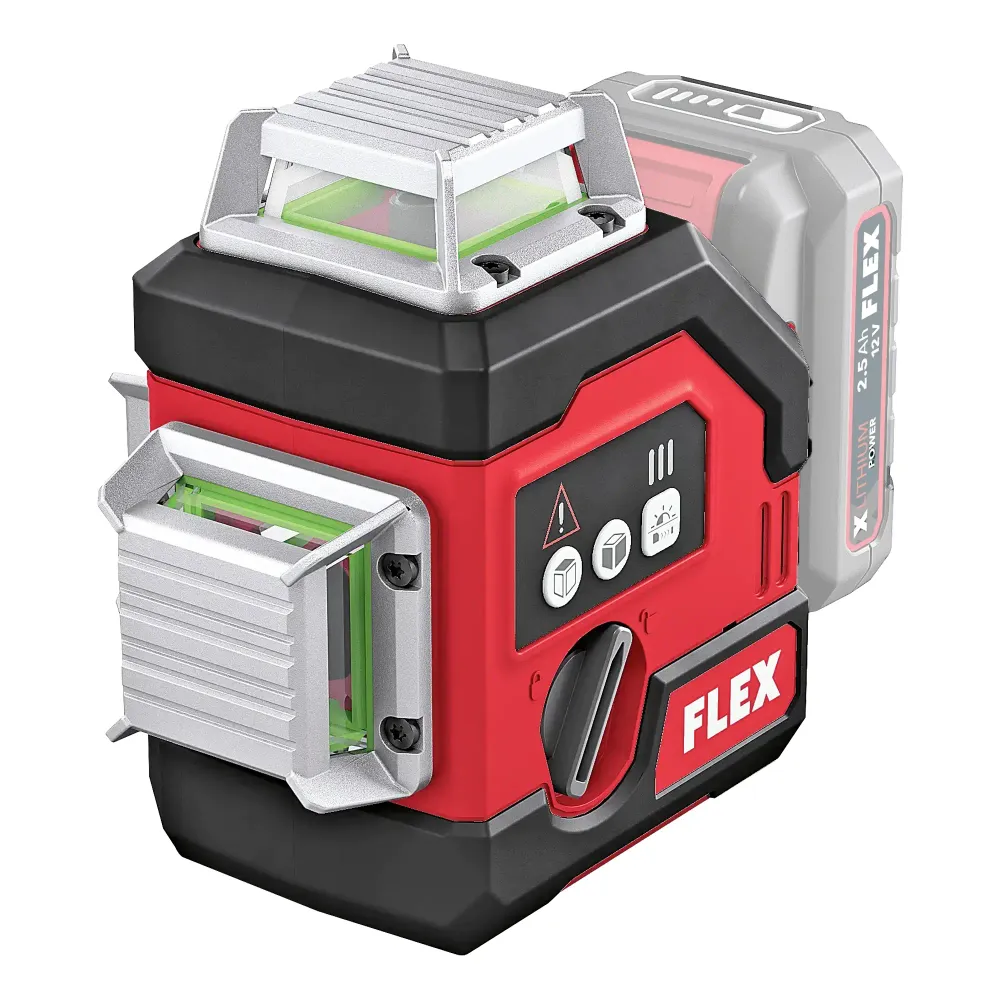 Laser Flex ALC 3/360-G/R 10.8 SET 10.8V 2.5Ah