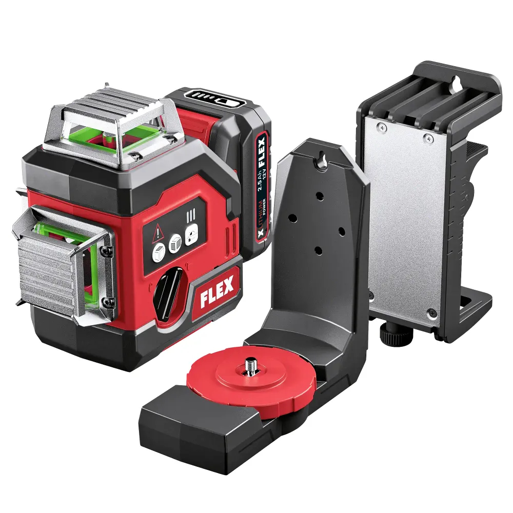 Laser Flex ALC 3/360-G/R 10.8 SET 10.8V 2.5Ah