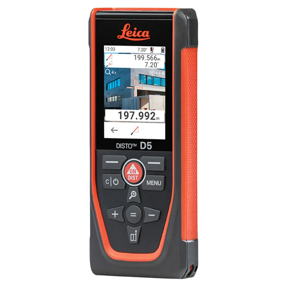 Metru Leica distanta D5