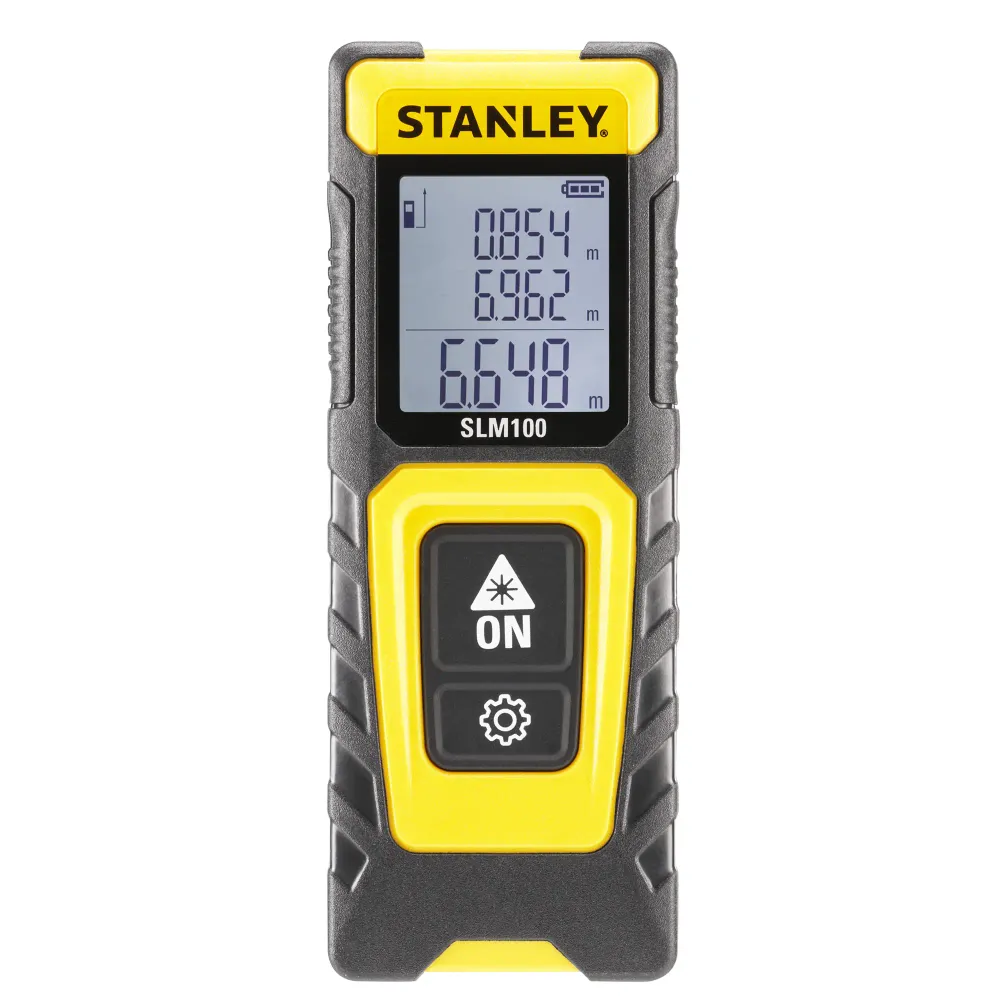 Metru Stanley SLM100