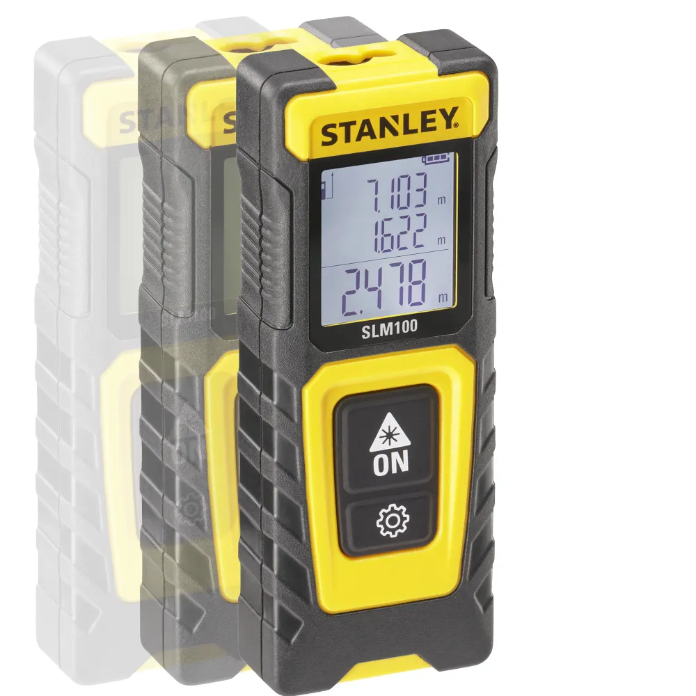 Metru Stanley SLM100
