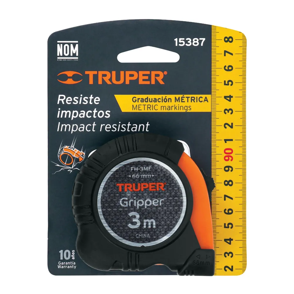 Ruleta FH-3ME, 3 m, Truper