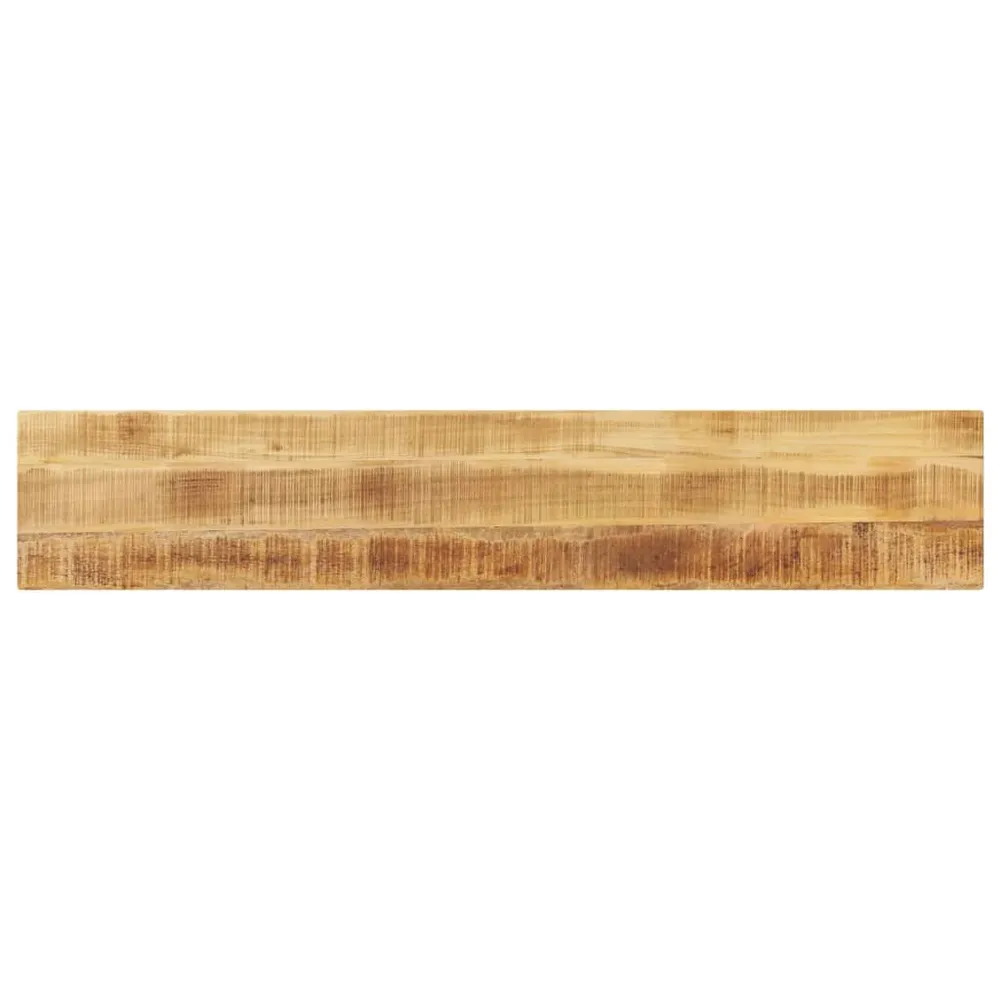 Blat de masă 140x20x3,8 cm dreptunghiular lemn masiv mango brut