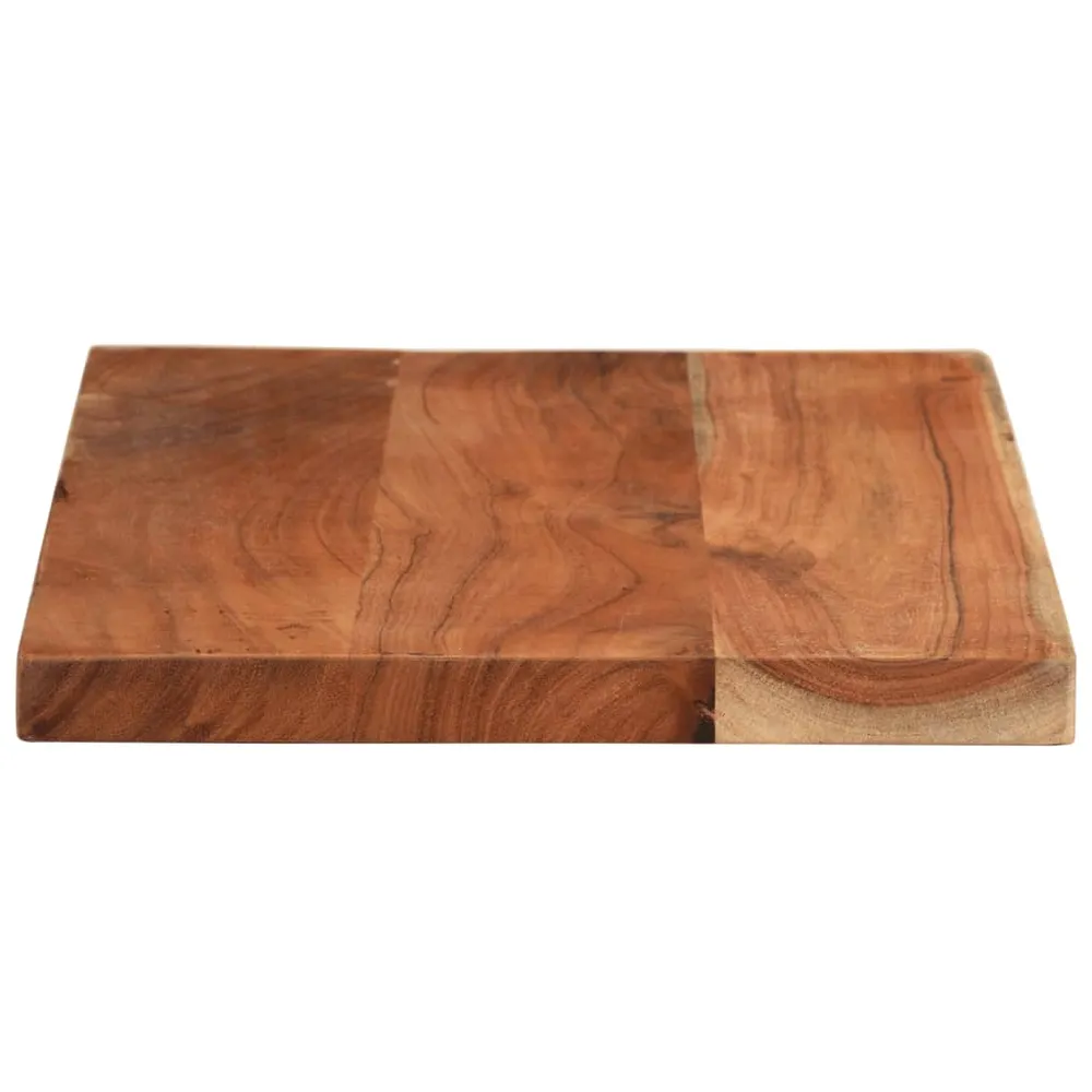 Blat de masă 50x20x2,5 cm dreptunghiular lemn masiv de acacia