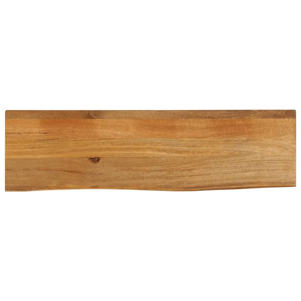 Blat de masă contur organic 110x30x3,8 cm lemn masiv de mango