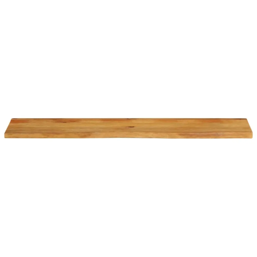 Blat de masă contur organic 180x40x3,8 cm lemn masiv de mango