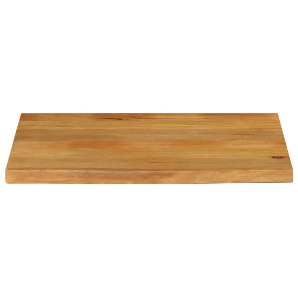 Blat de masă contur organic 70x60x3,8 cm lemn masiv de mango